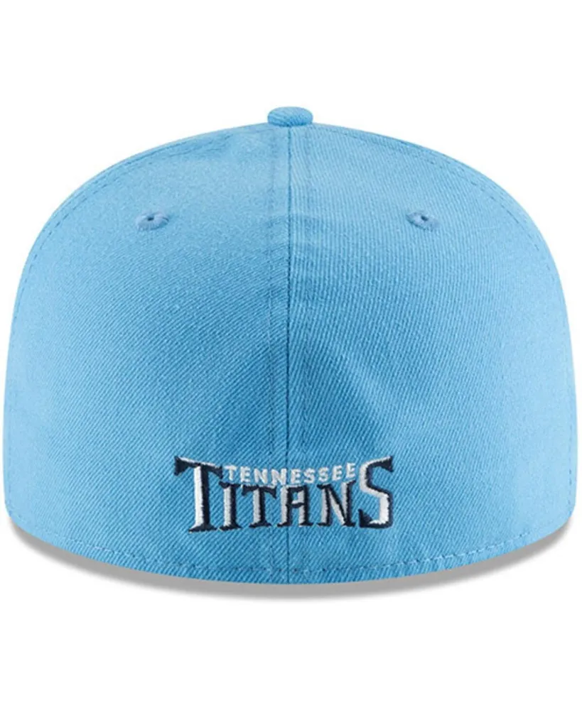 Men's Light Blue Tennessee Titans Omaha 59FIFTY Hat