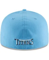 Men's Light Blue Tennessee Titans Omaha 59FIFTY Hat