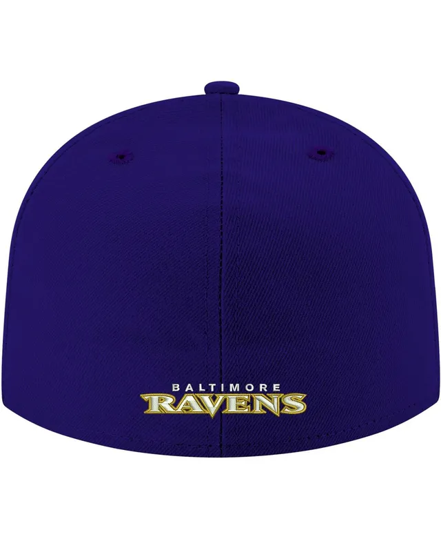 New Era Men's White Baltimore Ravens Shield Omaha Low Profile 59FIFTY  Fitted Hat - Macy's