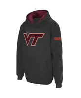 Big Boys Virginia Tech Hokies Logo Pullover Hoodie