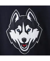 Big Boys Navy UConn Huskies Logo Pullover Hoodie