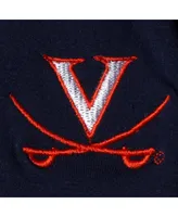 Women's Navy Virginia Cavaliers Fleece Leggings