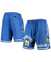 Men's Klay Thompson Royal Golden State Warriors Team Player Shorts