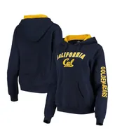 Women's Navy Cal Bears Loud and Proud Pullover Hoodie