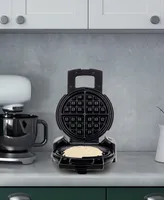 Ovente Compact Waffle Maker 13.25"