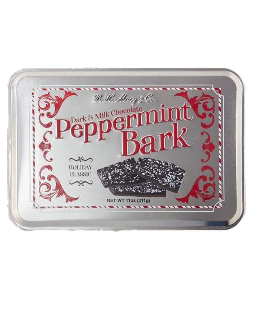 R.h. Macy & Co. Dark & Milk Chocolate Peppermint Bark, Created for Macy's