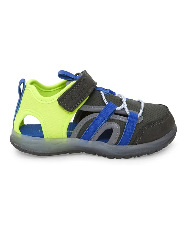 Carter's Little Boys Ocean Lighted Sandals | MainPlace Mall