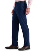 Perry Ellis Portfolio Men's Modern-Fit Stretch Solid Dress Pants