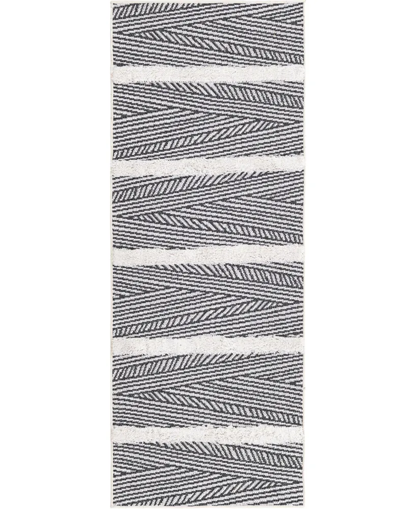 Sabrina Soto Casa Madrid 2'3" x 6' Runner Area Rug