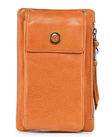 Old Trend Women's Genuine Leather Northwood Phone Carrier