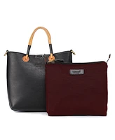 Old Trend Women's Genuine Leather Outwest Mini Tote Bag