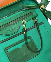 Old Trend Women's Genuine Leather Prism Backpack
