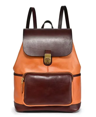Old Trend Women's Genuine Leather Out West Backpack