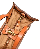 Old Trend Women's Genuine Leather Rosa Transport Tote Bag