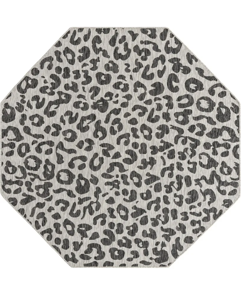 Safari Outdoor Rug - Black