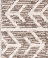 Closeout! Sabrina Soto Outdoor Aston 2' x 6' Runner Area Rug