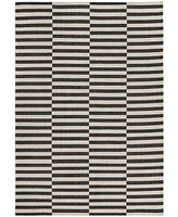 Bayshore Home Illie Striped 5'2" x 7'5" Area Rug