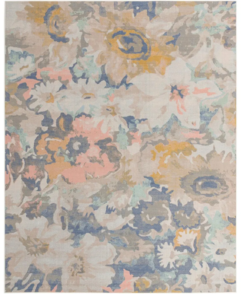 Bayshore Home Chapman Nymphaea 8' x 10' Area Rug