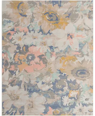 Bayshore Home Chapman Nymphaea 8' x 10' Area Rug