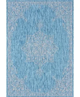 Bayshore Home Outdoor Bh Pashio Traditional Ii Antique 7' x 10' Area Rug