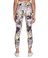 Calvin Klein Floral-Print 7/8 Leggings