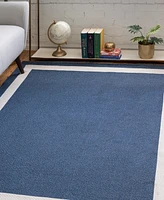 Bayshore Home Illie Border 5'2" x 7'5" Area Rug