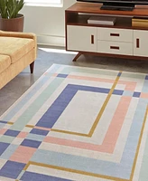 Bayshore Home Chapman Celestial 5' x 8' Area Rug