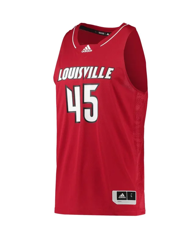 adidas Men's #8 White Louisville Cardinals Alumni Replica Jersey - Macy's