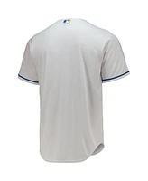 Men's Majestic White Kansas City Royals Team Official Jersey