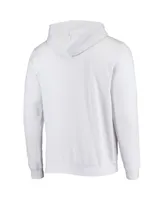 Men's Colosseum West Virginia Mountaineers Arch and Logo 3.0 Pullover Hoodie