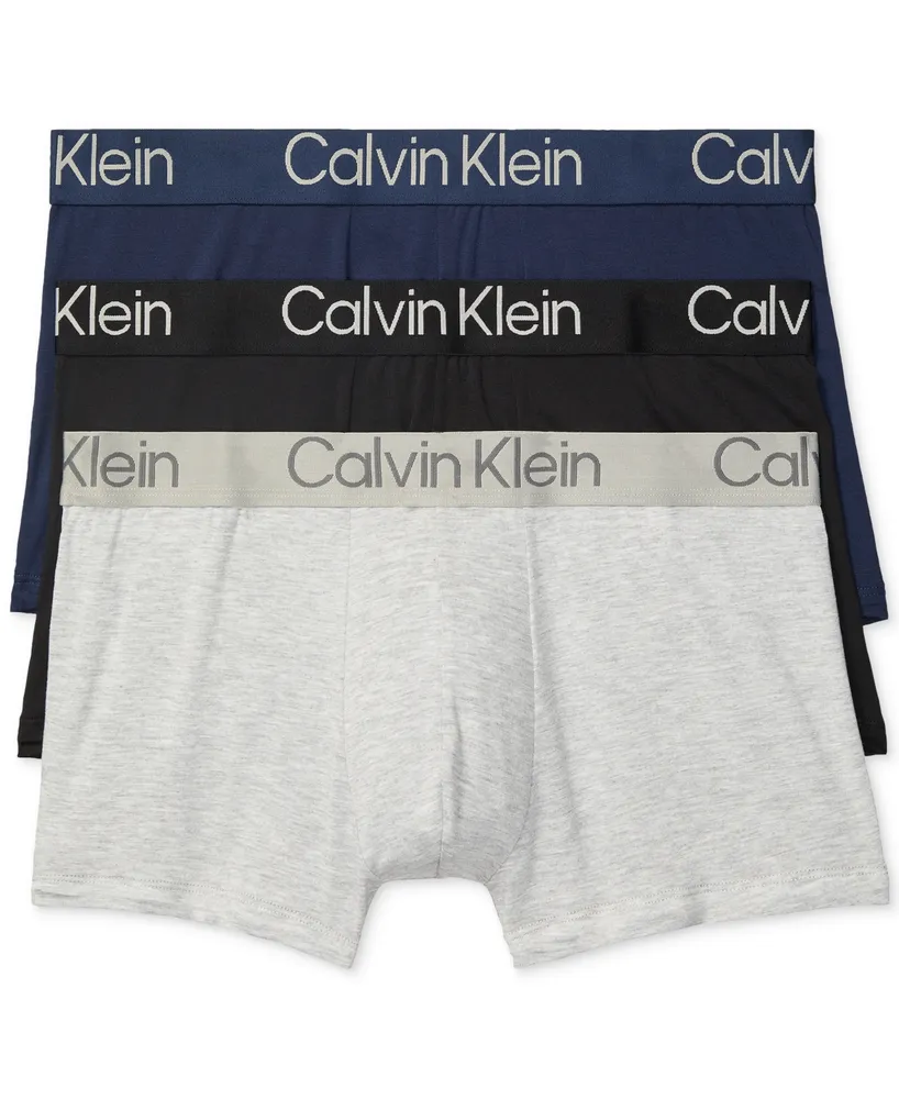 Calvin Klein Men's 3-Pack Microfiber Stretch Low-Rise Briefs Underwear -  Macy's