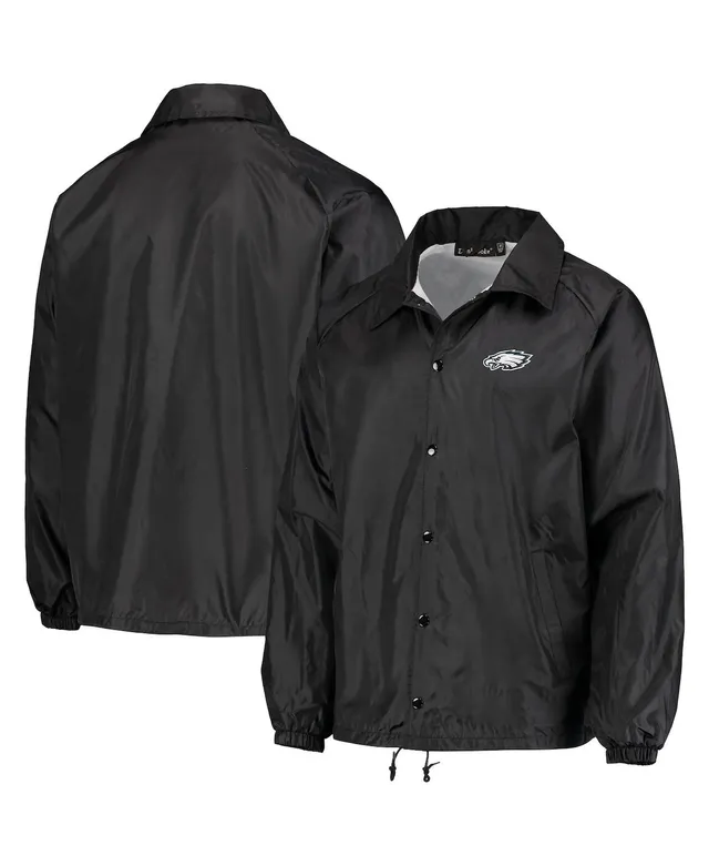 Lids Philadelphia Eagles Nike Sideline Athletic Stack V-Neck Pullover  Windshirt Jacket - Black