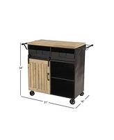 Industrial Metal Wine Storage