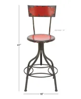 Iron and Metal Retro Bar Chair