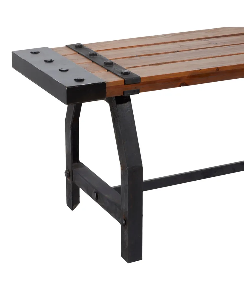 Iron and Metal Industrial Bench