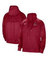 Men's Crimson Alabama Crimson Tide Windrunner Raglan Full-Zip Jacket