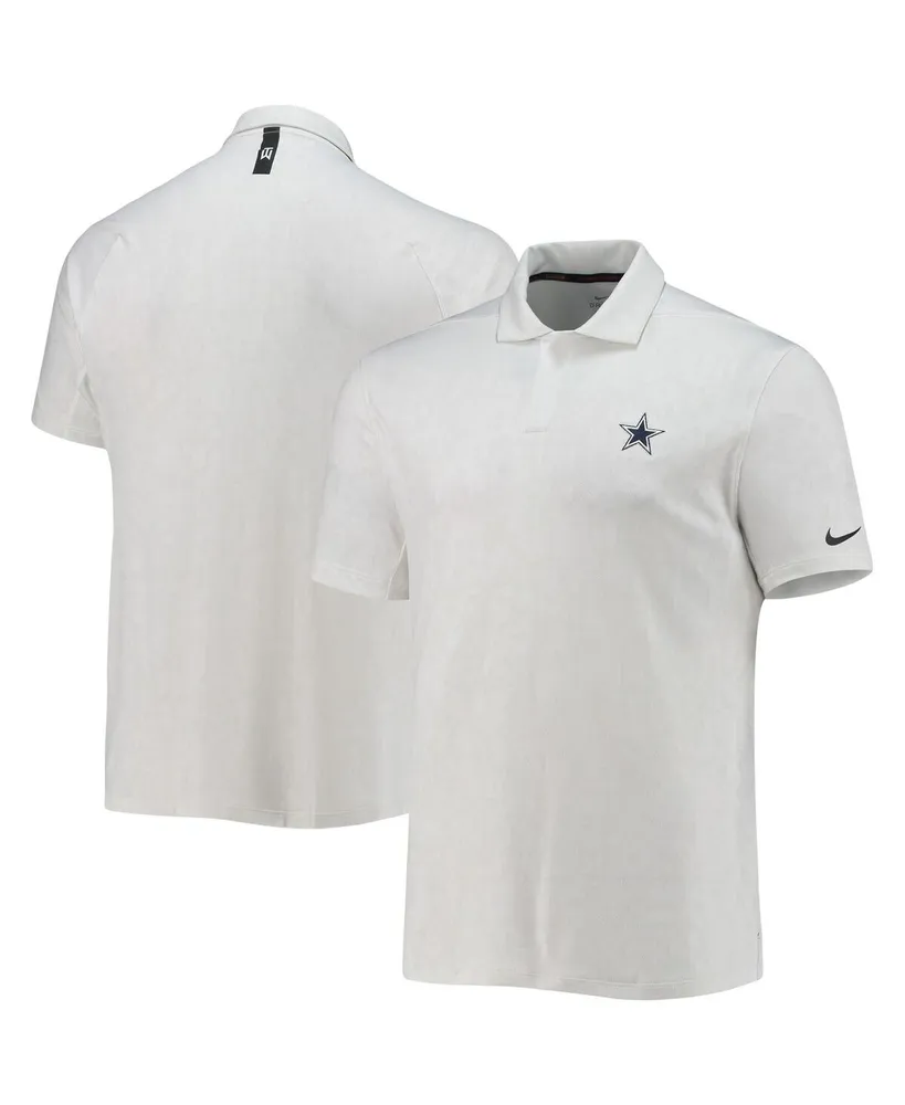 Nike Men's Golf Navy Dallas Cowboys Solid Victory Performance Polo