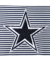 Men's Nike Golf Navy Dallas Cowboys Player Control Stripe Performance Polo Shirt