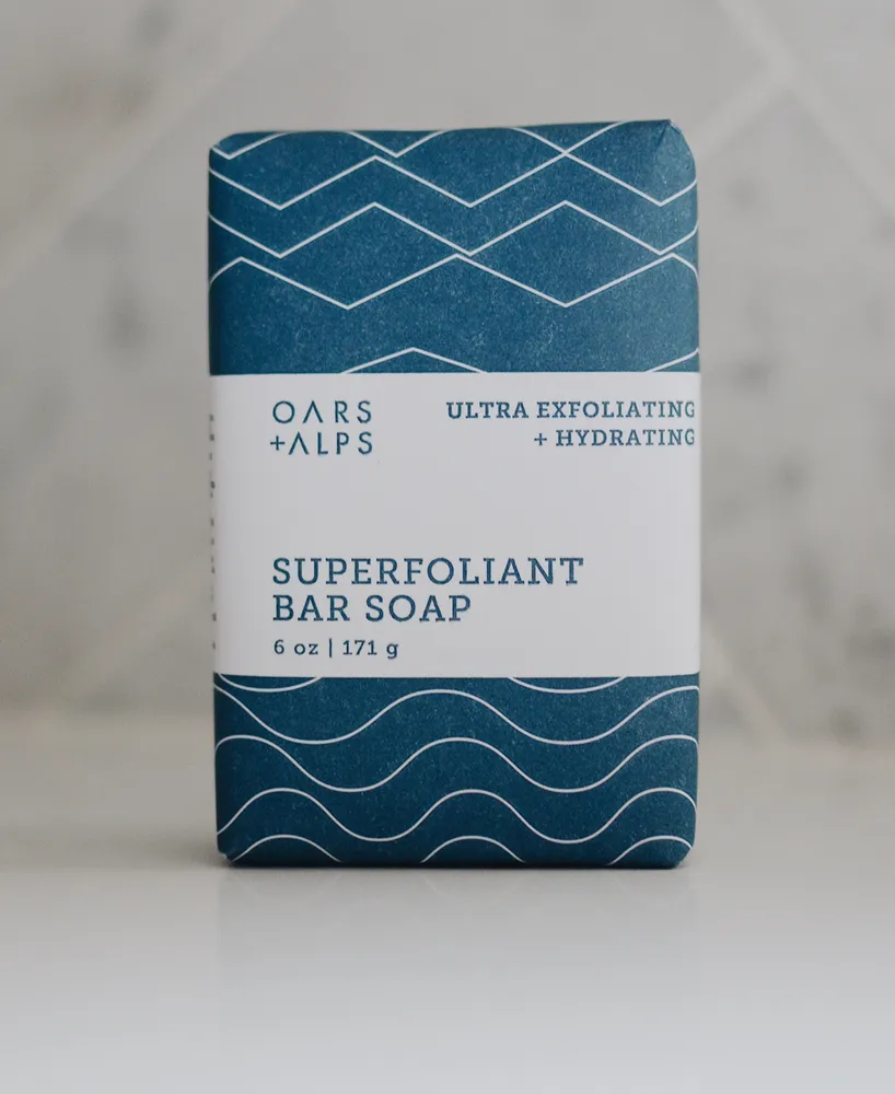 Oars + Alps Superfoliant Bar Soap