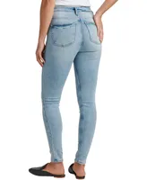 Silver Jeans Co. Women's Infinite Fit One Fits Four High Rise Skinny