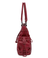 Old Trend Women's Genuine Leather Brassia Tote Bag