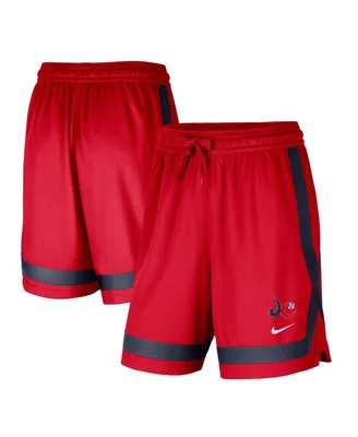 Women's Nike Red Washington Mystics Practice Shorts