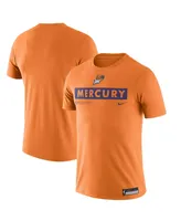 Nike Orange Phoenix Mercury Practice T-shirt