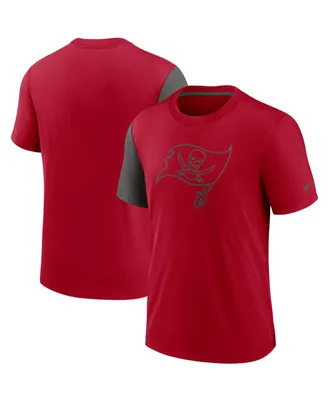 Men's Nike Red, Pewter Tampa Bay Buccaneers Pop Performance T-shirt