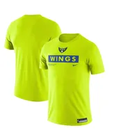 Nike Green Dallas Wings Practice T-shirt