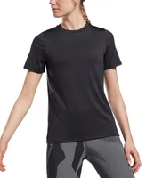 Reebok Women's Speedwick Slim Fit Crew Neck T-Shirt