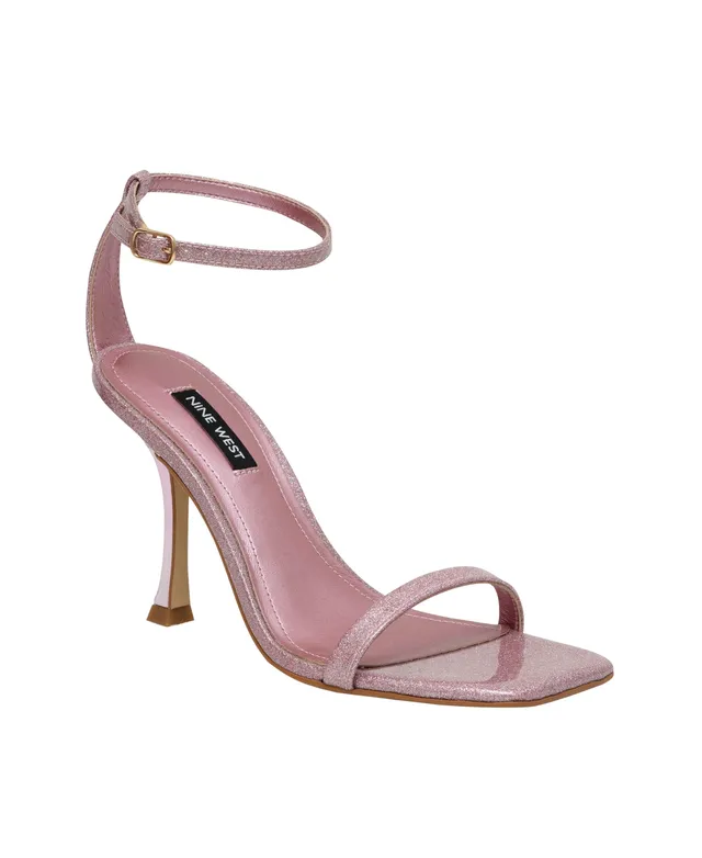 Women's Olah Square Toe Heeled Dress Sandals