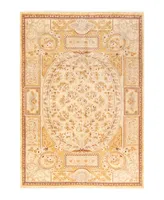 Adorn Hand Woven Rugs Mogul M12514 6'1" x 8'9" Area Rug