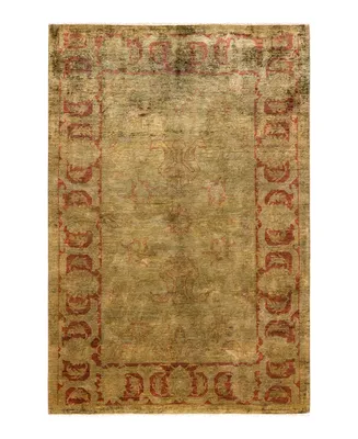 Adorn Hand Woven Rugs Vibrance M17218 6'1" x 8'2" Area Rug