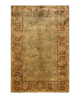 Adorn Hand Woven Rugs Vibrance M17218 6'1" x 8'2" Area Rug